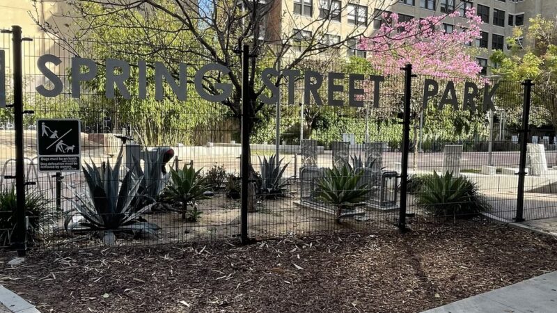 Spring Street Park - Los Angeles, CA