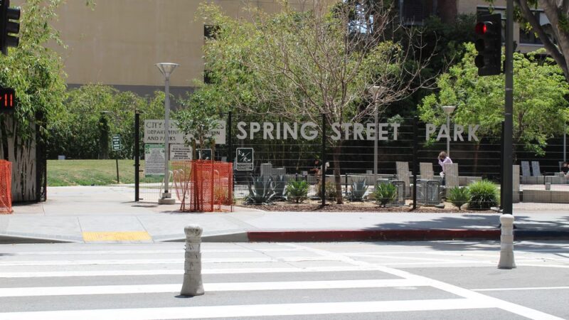 Spring Street Park - Los Angeles, CA