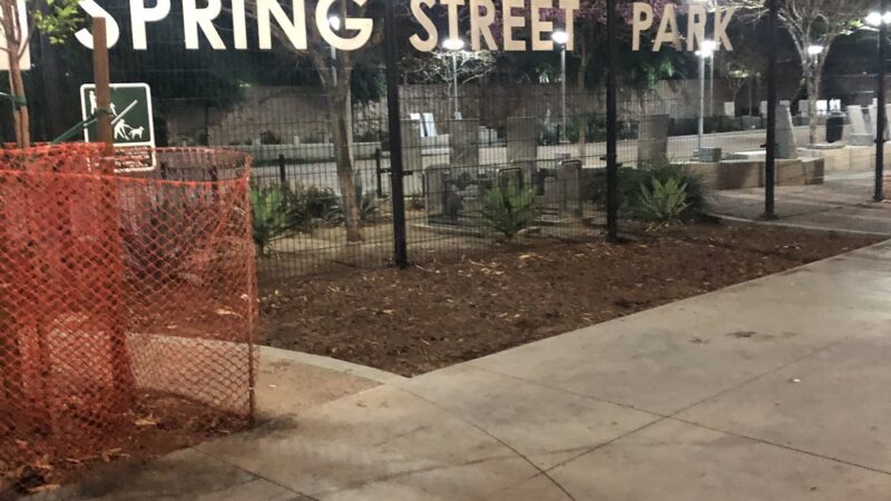 Spring Street Park - Los Angeles, CA