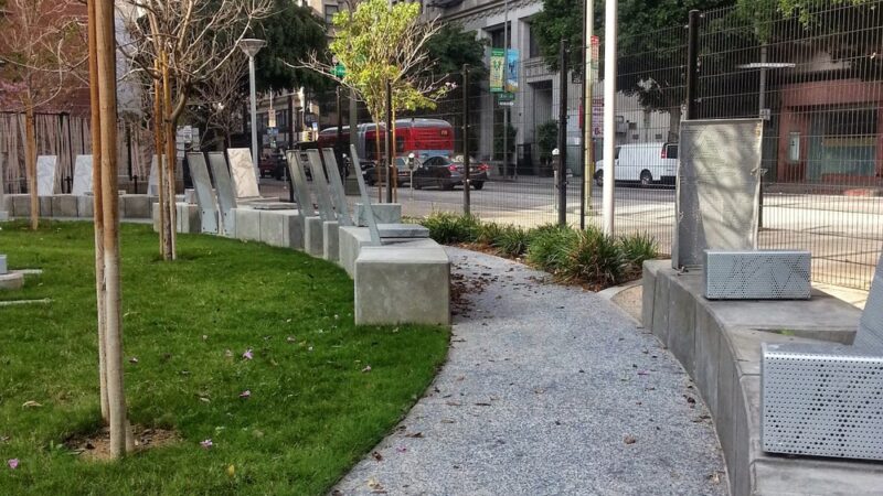 Spring Street Park - Los Angeles, CA