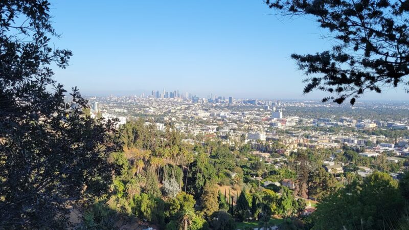 Wattles Crest Trail - Los Angeles, CA