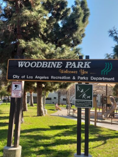 Woodbine Park - Los Angeles, CA