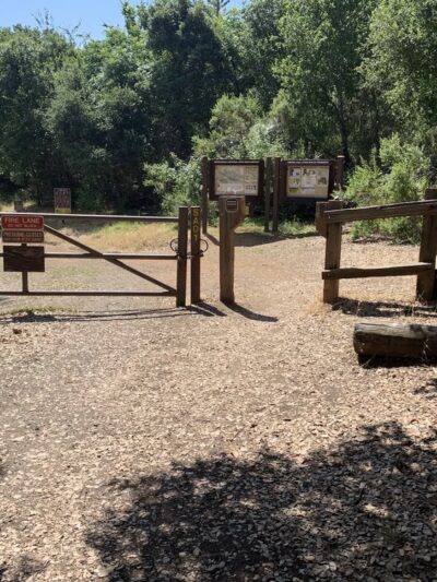 Parking | Kennedy Trail - Los Gatos, CA