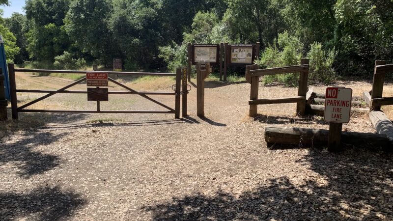 Parking | Kennedy Trail - Los Gatos, CA