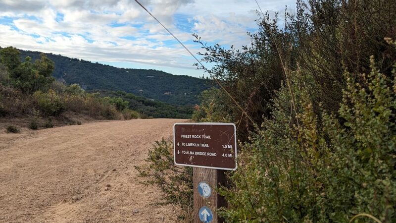 Parking | Kennedy Trail - Los Gatos, CA