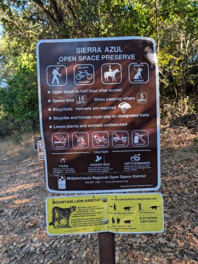 Parking | Kennedy Trail - Los Gatos, CA
