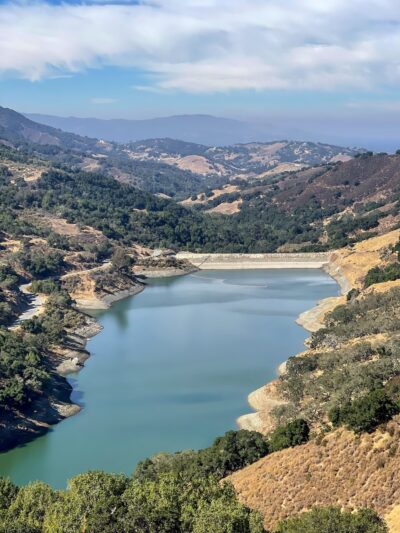 Almaden Quicksilver County Park, Guadalupe Reservoir Dam - Los Gatos, CA