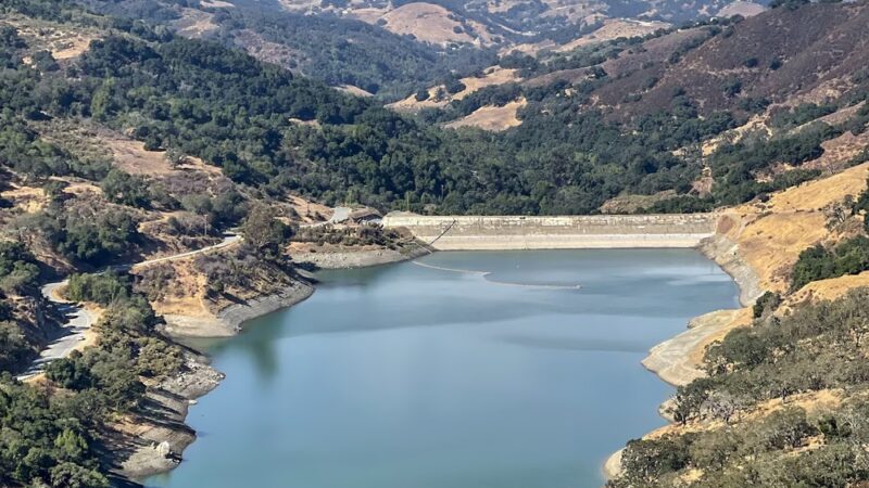 Almaden Quicksilver County Park, Guadalupe Reservoir Dam - Los Gatos, CA