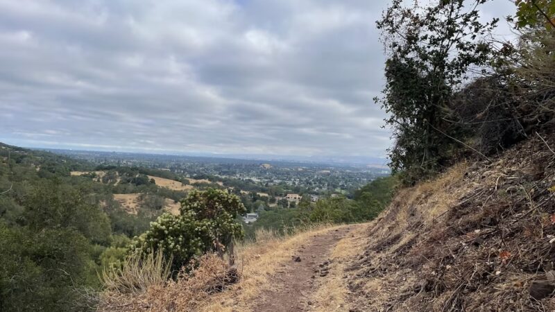Almaden Quicksilver County Park, Guadalupe Reservoir Dam - Los Gatos, CA