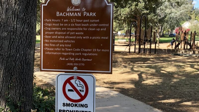 Bachman Park - Los Gatos, CA