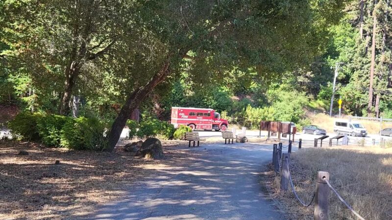 Bear Creek Redwoods Alma Parking Area - Los Gatos, CA