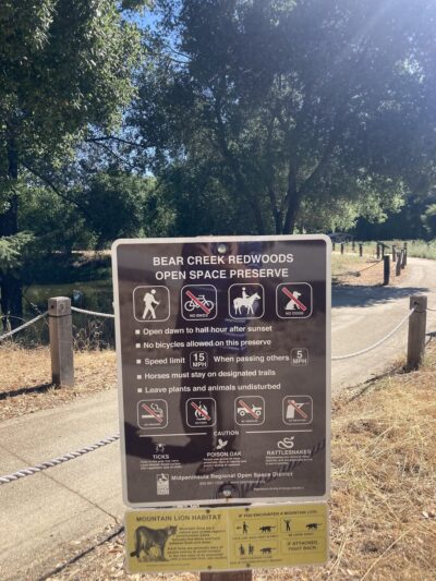 Bear Creek Redwoods Alma Parking Area - Los Gatos, CA
