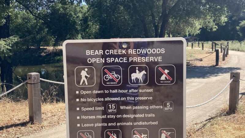 Bear Creek Redwoods Alma Parking Area - Los Gatos, CA