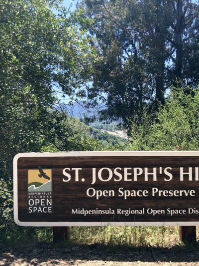 St. Joseph's Hill Open Space Preserve - Los Gatos, CA