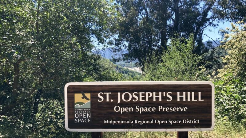 St. Joseph's Hill Open Space Preserve - Los Gatos, CA