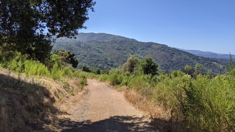 St. Joseph's Hill Open Space Preserve - Los Gatos, CA
