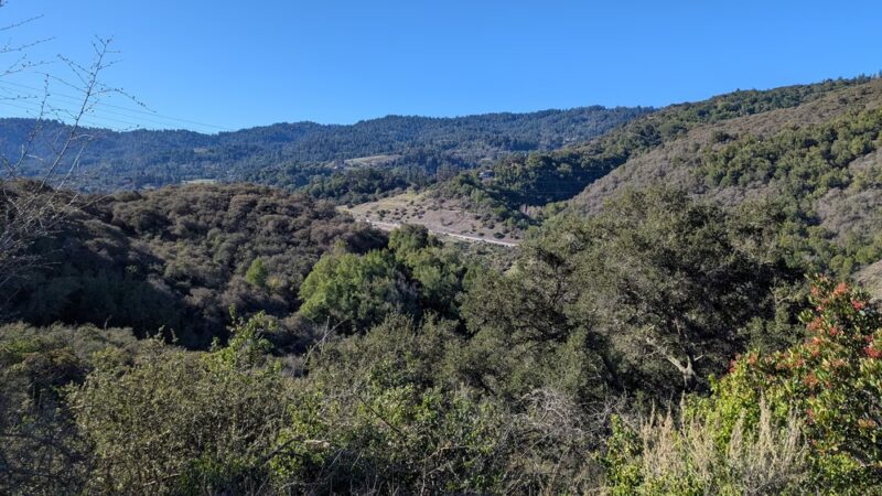 St. Joseph's Hill Open Space Preserve - Los Gatos, CA