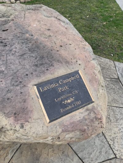 Los Olivos Corner Park - Los Olivos, CA