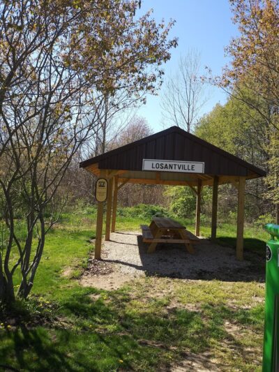 Cardinal Greenway Losantville Trailhead - Losantville, IN