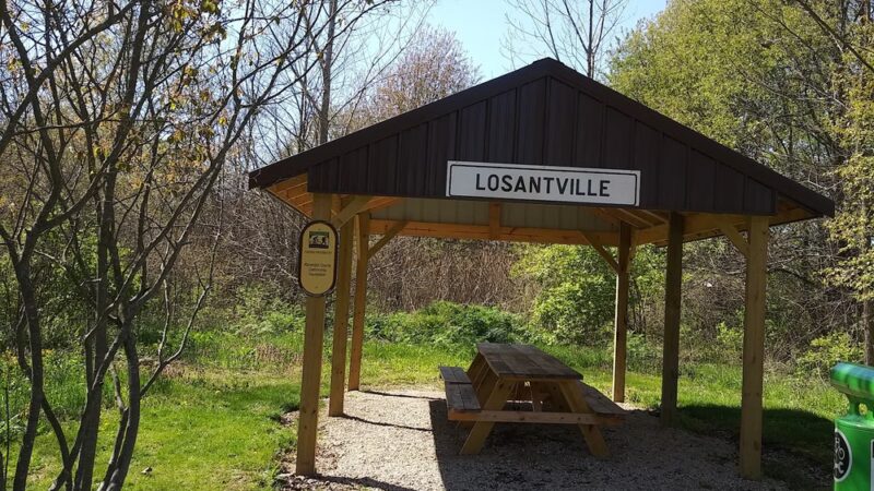 Cardinal Greenway Losantville Trailhead - Losantville, IN