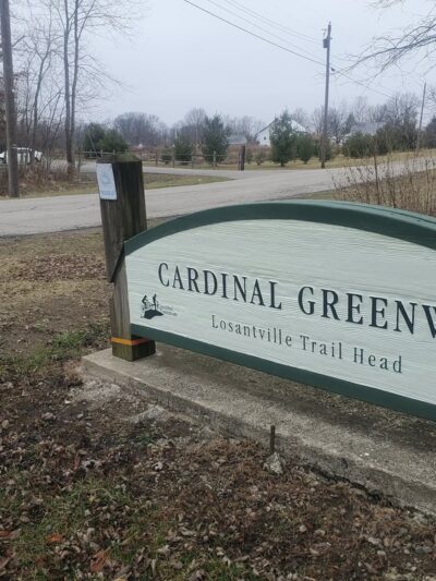 Cardinal Greenway Losantville Trailhead - Losantville, IN