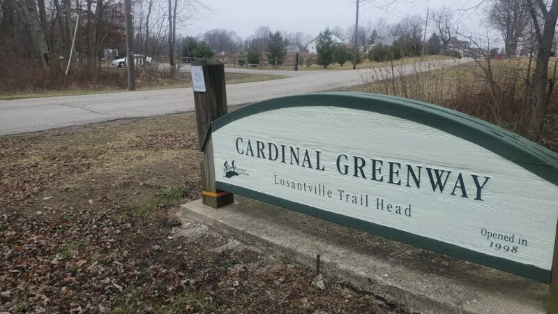 Cardinal Greenway Losantville Trailhead - Losantville, IN