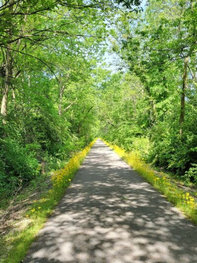 Cardinal Greenway Losantville Trailhead - Losantville, IN