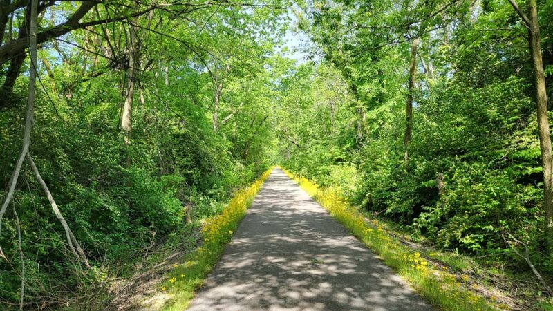 Cardinal Greenway Losantville Trailhead - Losantville, IN