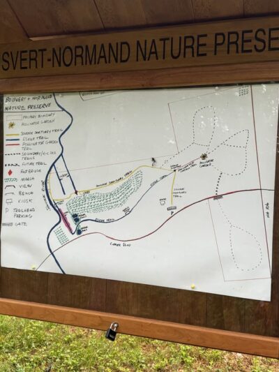 Boisvert and Normand Nature Preserve - Loudon, NH