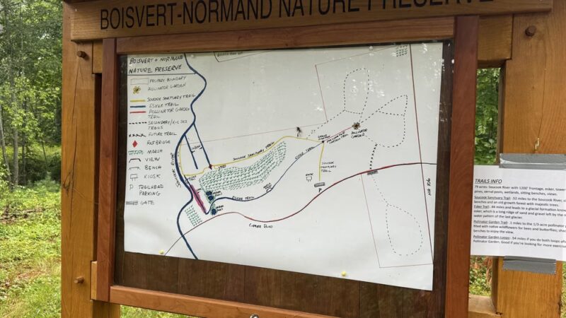Boisvert and Normand Nature Preserve - Loudon, NH