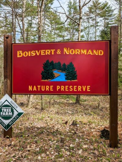Boisvert and Normand Nature Preserve - Loudon, NH