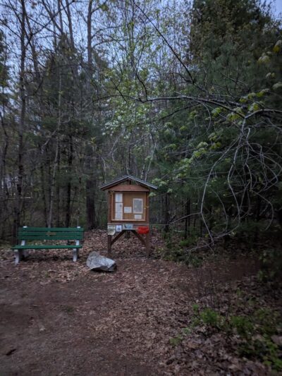 Lovejoy Hiking Trails - Loudon, NH