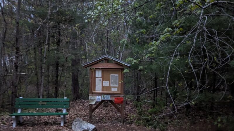 Lovejoy Hiking Trails - Loudon, NH