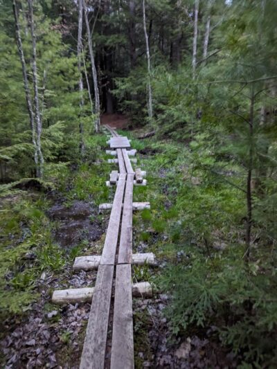 Lovejoy Hiking Trails - Loudon, NH