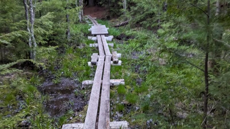 Lovejoy Hiking Trails - Loudon, NH