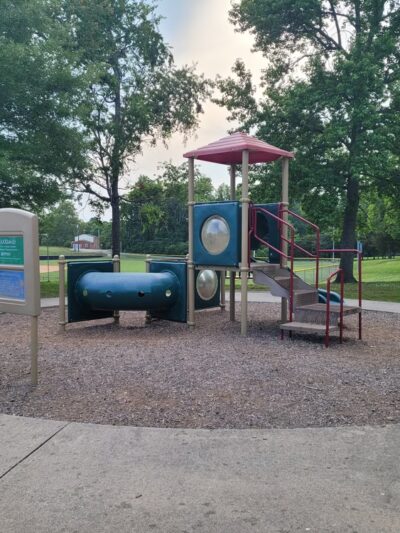 Playground at Louisa Town Offices - Louisa, VA
