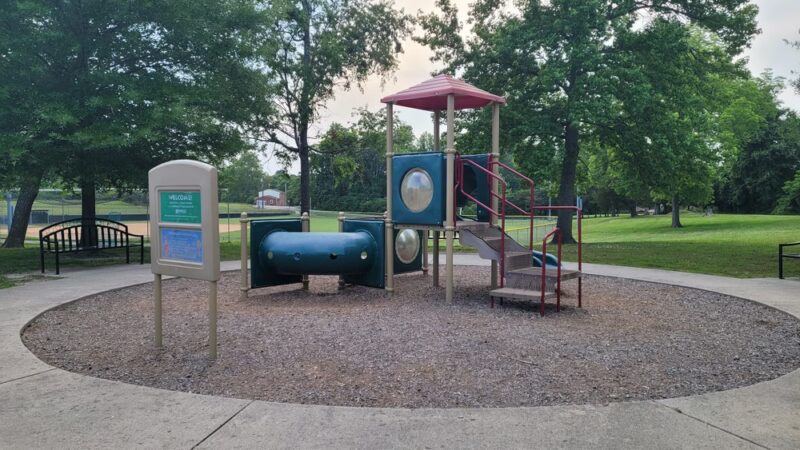 Playground at Louisa Town Offices - Louisa, VA