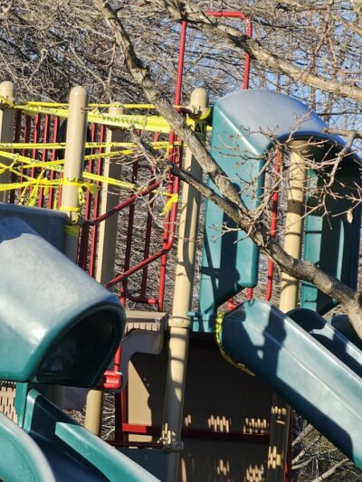 Playground at Louisa Town Offices - Louisa, VA