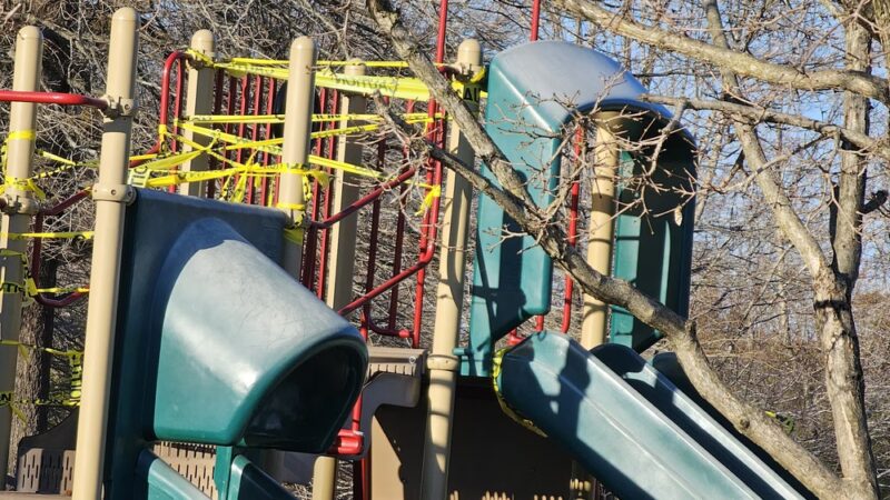 Playground at Louisa Town Offices - Louisa, VA