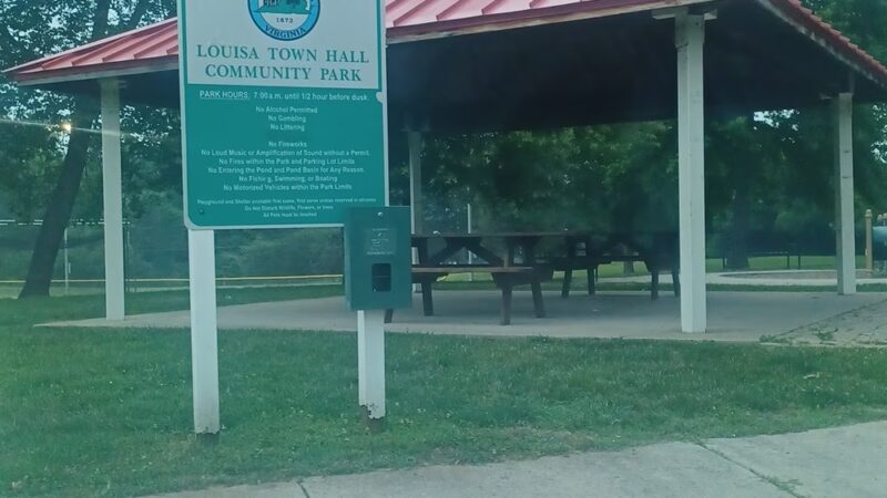 Playground at Louisa Town Offices - Louisa, VA