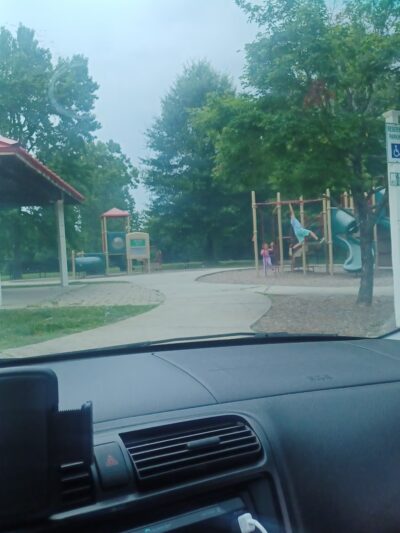 Playground at Louisa Town Offices - Louisa, VA