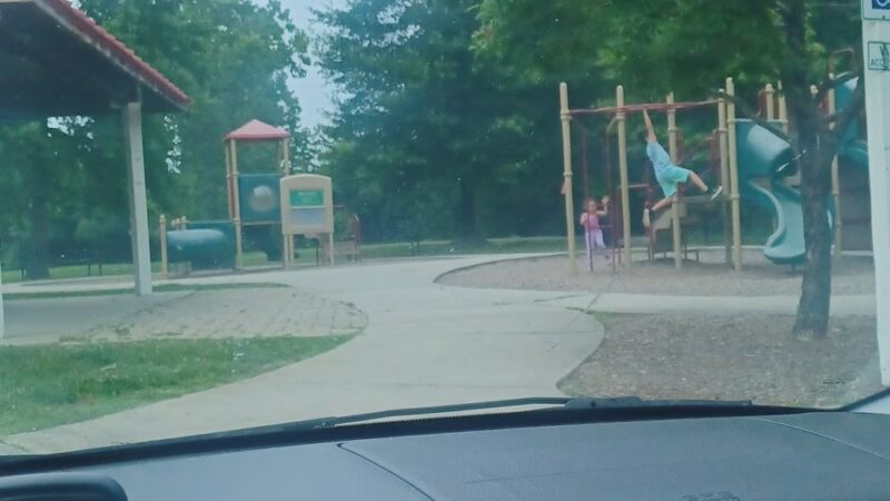 Playground at Louisa Town Offices - Louisa, VA