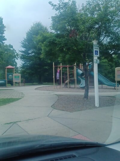 Playground at Louisa Town Offices - Louisa, VA