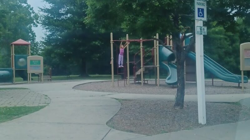 Playground at Louisa Town Offices - Louisa, VA