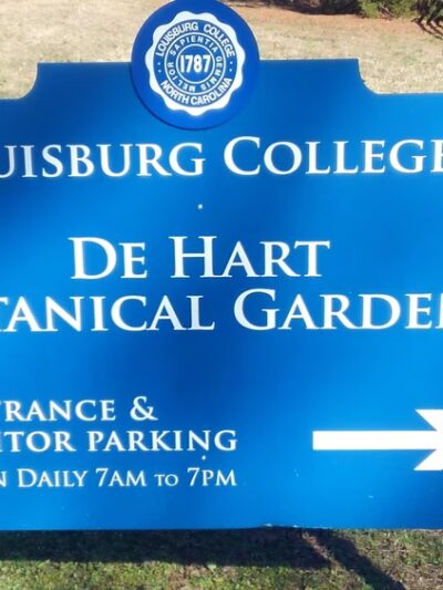 Louisburg College's de Hart Botanical Gardens - Louisburg, NC