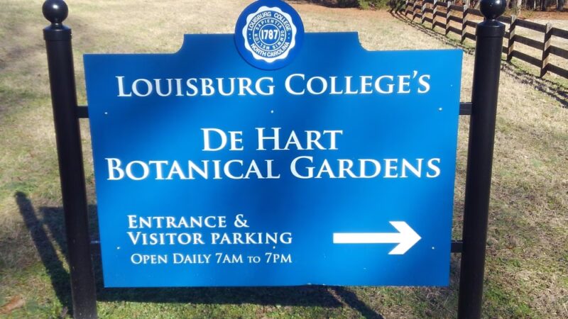 Louisburg College's de Hart Botanical Gardens - Louisburg, NC