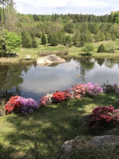 Louisburg College's de Hart Botanical Gardens - Louisburg, NC