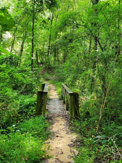 Louisburg College's de Hart Botanical Gardens - Louisburg, NC