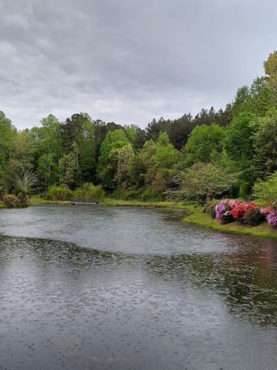 Louisburg College's de Hart Botanical Gardens - Louisburg, NC