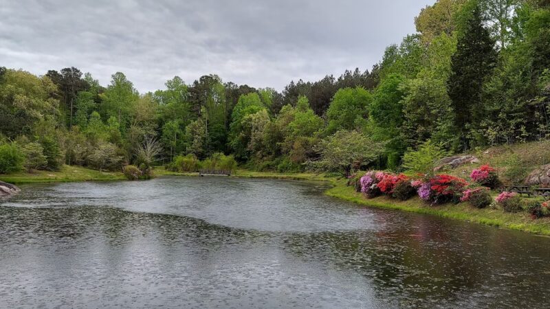 Louisburg College's de Hart Botanical Gardens - Louisburg, NC